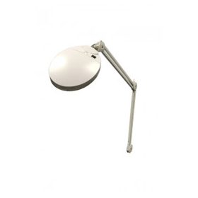 LED-es nagyítós lámpa fehér 12 W