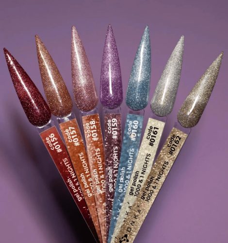 DNKa' Color Gel Polish 1000 & 1 nights 0157 12ml