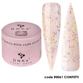 DNKa' Rubber Cover Base 0061 Confetti 30ml