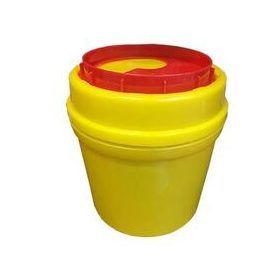 Elhasznált szike gyűjtő doboz NAGY 600ml