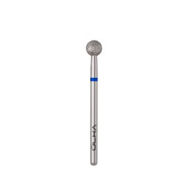   ÜLKA Gyémánt csiszolófej "ball" blue 5 mm B050-M