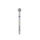 ÜLKA Gyémánt csiszolófej "ball" blue 5 mm B050-M
