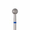 ÜLKA Gyémánt csiszolófej "ball" blue 5 mm B050-M