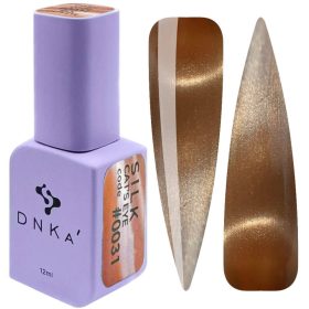 DNKa' Color Gel Polish Cat's Eye Silk 0031 12ml