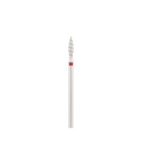   Divinity Gyémánt csiszolófej "tornado" piros L- 10,0 mm, 2,3 mm DBS-243R.023T