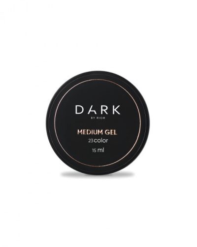 DARK Medium Gel 23 15ml