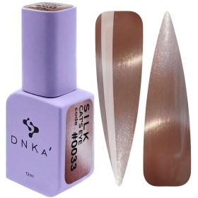 DNKa' Color Gel Polish Cat's Eye Silk 0033 12ml
