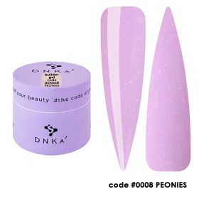 DNKa' Builder Gel 0008 Peonies 15ml
