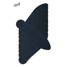   Pedi Planet sarokreszelő lap fekete "80" (10db) Műanyag nyelű sarokreszelőhöz