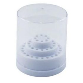 Fréztartó dobozka FEHÉR kicsi (48db-os)