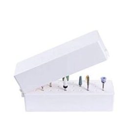 Fréztartó dobozka összecsukható fehér 30dbos