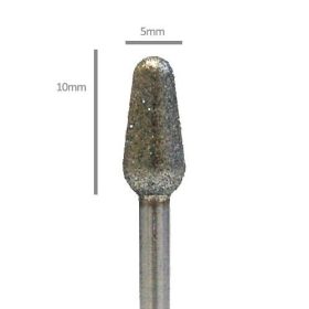 Pedi Planet gyémánt fréz kicsi buzogány (extra durva)