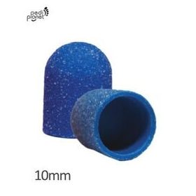 Pedi Planet műanyag csiszoló kupak 10mm Durva 5db