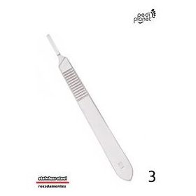 Pedi Planet szikenyél '3'