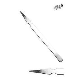 Körömvéső rozsdamentes pedikűr eszköz (2mm)