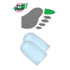 Pedi Planet szilikon tehermentesítő lábujjkupak L/XL méret 2 db