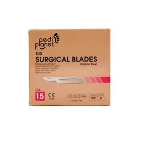 Pedi Planet pedikűr szikepenge (100db/doboz) méret: 15