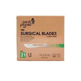 Pedi Planet pedikűr szikepenge (100db/doboz) méret: 21