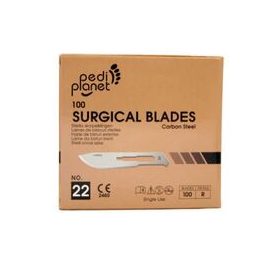 Pedi Planet pedikűr szikepenge (100db/doboz) méret: 22