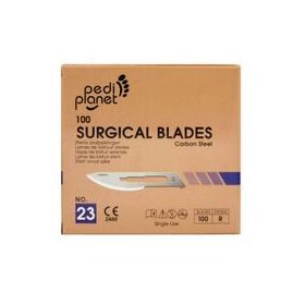 Pedi Planet pedikűr szikepenge (100db/doboz) méret: 23