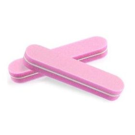 Pedi Planet MINI buffer lap PINK 100/180 10db/csomag