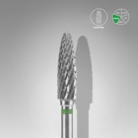 Staleks Karbid csiszolófej - “corn” zöld - FT90G040/14