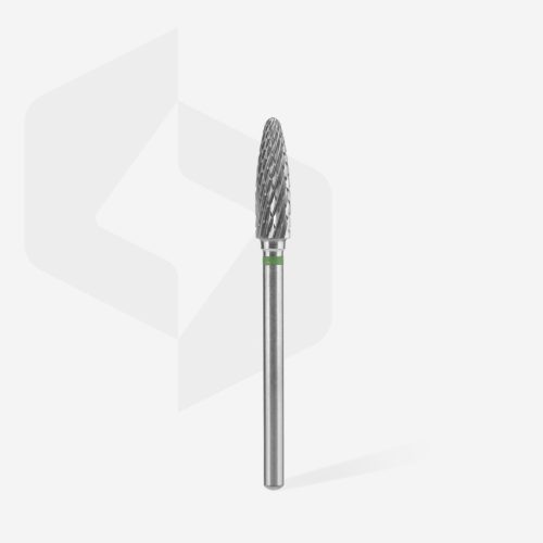 Staleks Karbid csiszolófej - “corn” zöld - FT90G040/14