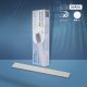 Staleks Expert papmAm eldobható reszelő 50 db DFCE-22-100 fehér