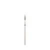 Divinity Gyémánt csiszolófej "flame" sharp zöld L- 8,0 mm, 2,1 mm DBS-243G.021.SH