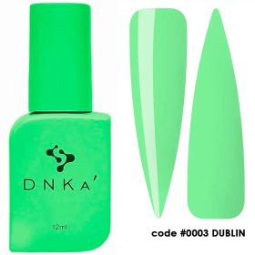 DNKa' Cover Top Coat 0003 Dublin 12ml