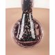 DARK Pink Flake Top coat 10 ml