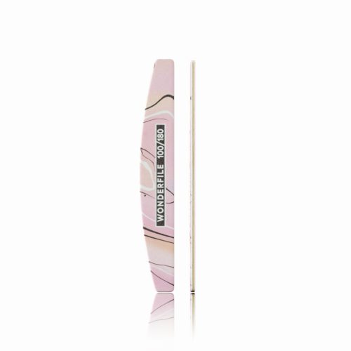 Wonderfile Crescent Reszelő mintával fa alapon 100/180 25 db