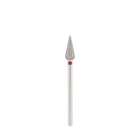   Divinity Gyémánt csiszolófej "sharp drop" piros L- 12,0 mm, 5,0 mm DBS-266R.050
