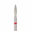 ÜLKA Gyémánt csiszolófej "flame" red 2,3 mm / 10 mm F2310-F