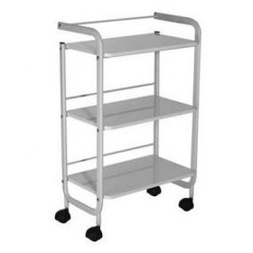 Nerina eszközkocsi 3 fapolcos