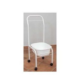 Lábáztató gurulós nagy törölközőtartós