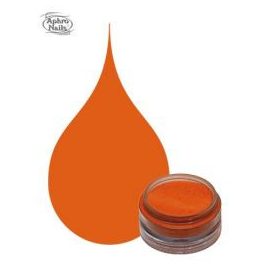 Aphro Nails színes porcelánpor Orange 3,5g