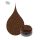 Aphro Nails színes porcelánpor Choco Brown 3,5g