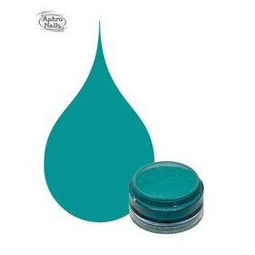 Aphro Nails színes porcelánpor Deep Sea Blue 3,5g