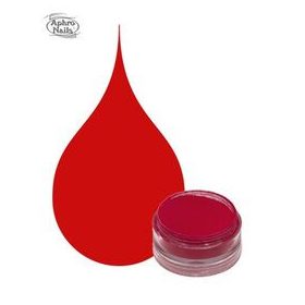Aphro Nails színes porcelánpor Red 3,5g