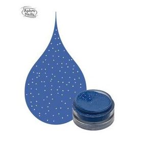Aphro Nails színes porcelánpor Ocean Blue 3,5g
