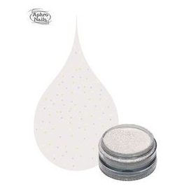 Aphro Nails színes porcelánpor Silver Grey 3,5g