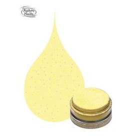 Aphro Nails színes porcelánpor Sunny Yellow 3,5g