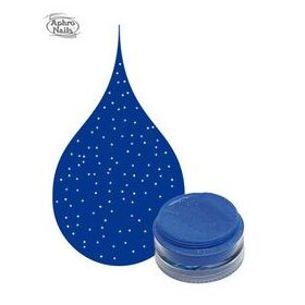 Aphro Nails színes porcelánpor Navy Blue 3,5g