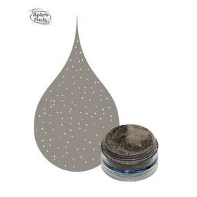 Aphro Nails színes porcelánpor Onix Grey 3,5 g