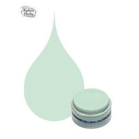 Aphro Nails színes porcelánpor Pastel Green 3,5g