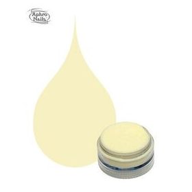 Aphro Nails színes porcelánpor Pastel Yellow 3,5g