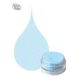 Aphro Nails színes porcelánpor Misty Blue 3,5g