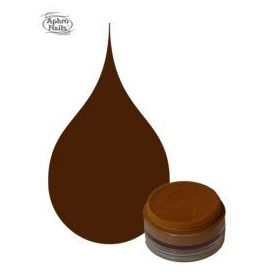 Aphro Nails színes porcelánpor Brown 3,5g