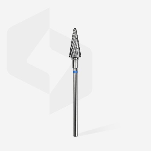 Staleks Karbid csiszolófej - "cone" kék - FT71B060/14